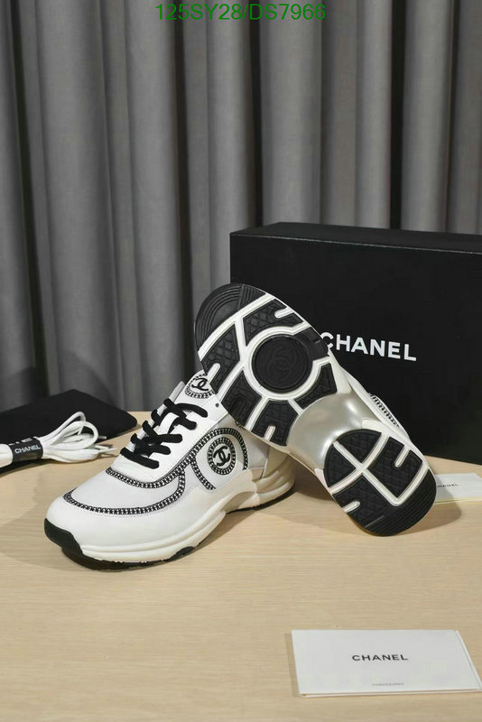 Women Shoes-Chanel Code: DS7966 $: 125USD