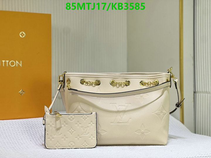 LV Bag-(4A)-New Wave Multi-Pochette- Code: KB3585 $: 85USD