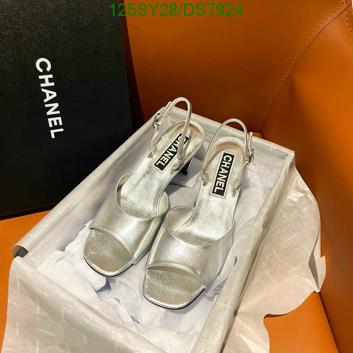 Women Shoes-Chanel Code: DS7924 $: 125USD