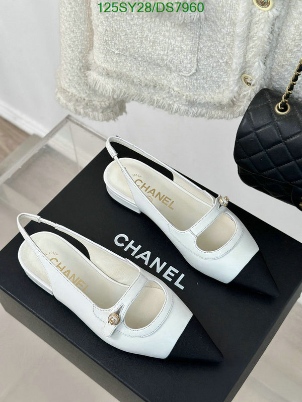 Women Shoes-Chanel Code: DS7960 $: 125USD