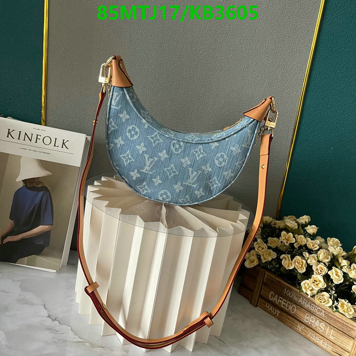 LV Bag-(4A)-Pochette MTis Bag- Code: KB3605 $: 85USD