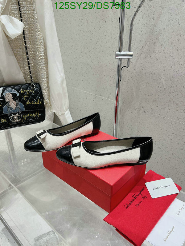 Women Shoes-Ferragamo Code: DS7983 $: 125USD