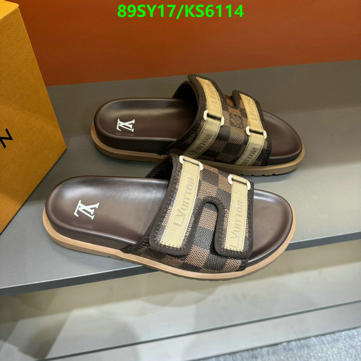 Men shoes-LV Code: KS6114 $: 89USD