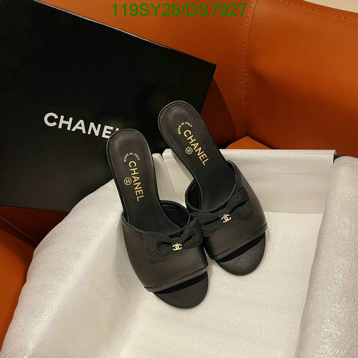 Women Shoes-Chanel Code: DS7927 $: 119USD