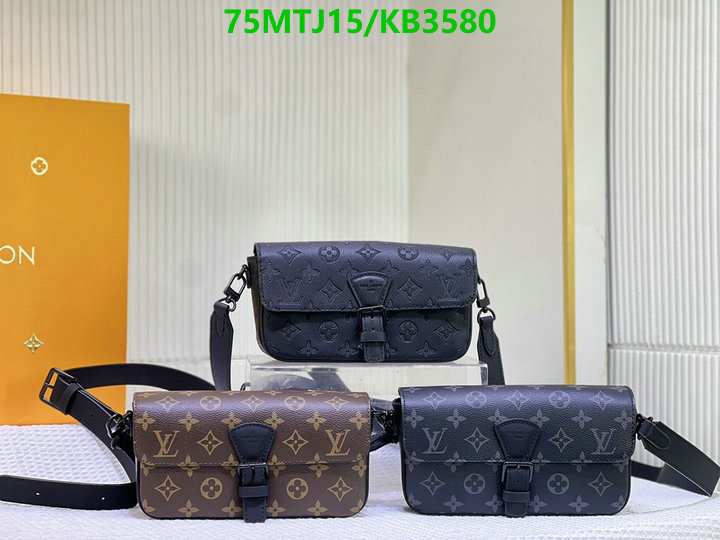 LV Bag-(4A)-Pochette MTis Bag- Code: KB3580 $: 75USD