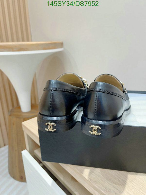 Women Shoes-Chanel Code: DS7952 $: 145USD