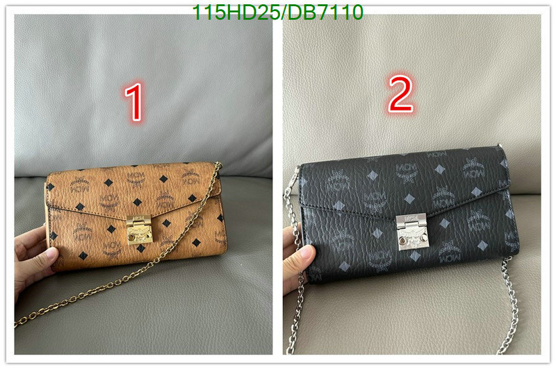 MCM Bag-(Mirror)-Crossbody- Code: DB7110 $: 115USD