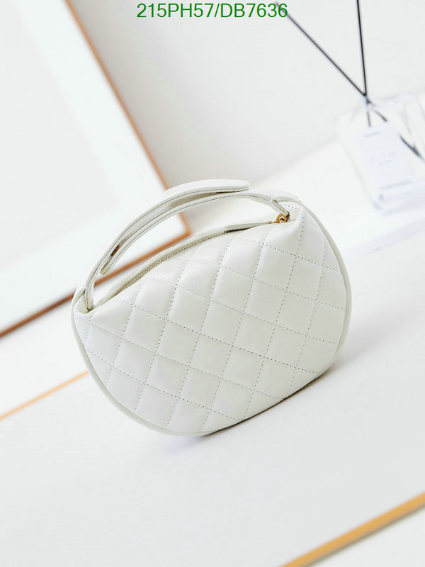 Chanel Bag-(Mirror)-Handbag- Code: DB7636 $: 215USD