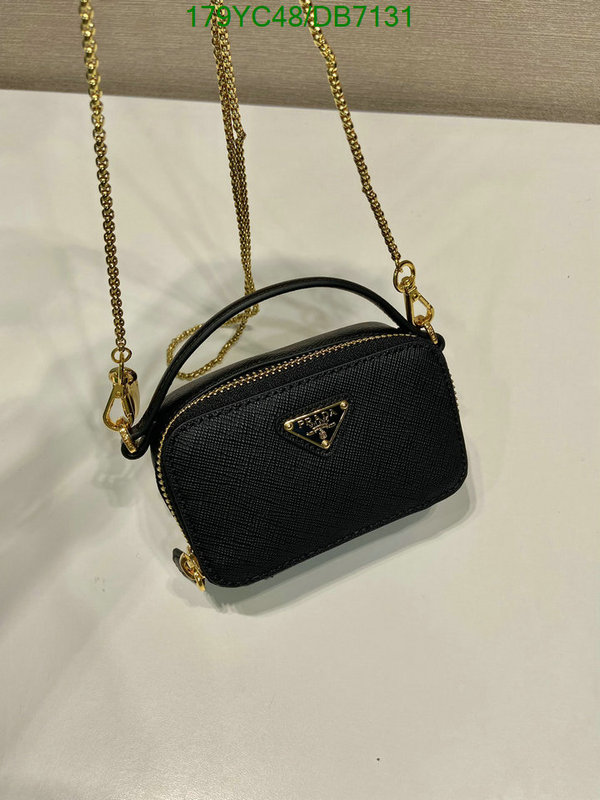 Prada Bag-(Mirror)-Crossbody- Code: DB7131 $: 179USD