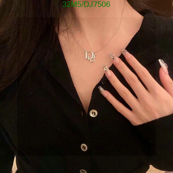 Jewelry-Dior Code: DJ7506 $: 32USD