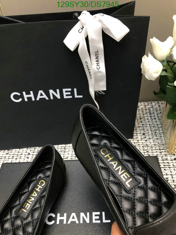 Women Shoes-Chanel Code: DS7945 $: 129USD