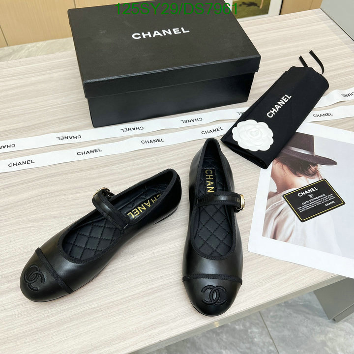 Women Shoes-Chanel Code: DS7961 $: 125USD