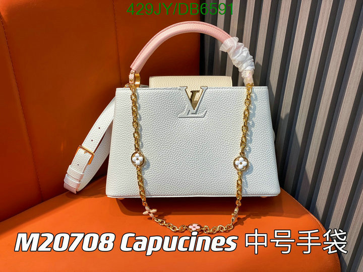 LV Bag-(Mirror)-Handbag- Code: DB6591