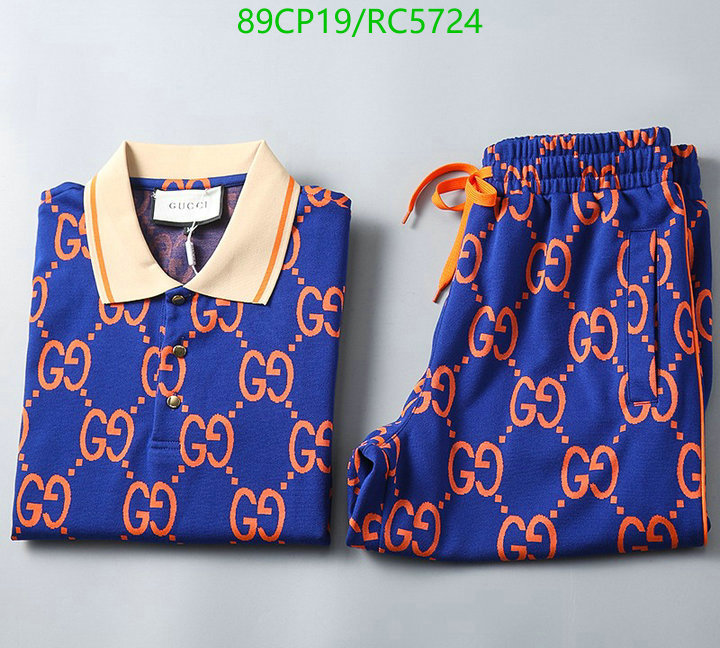 Clothing-Gucci Code: RC5724 $: 89USD