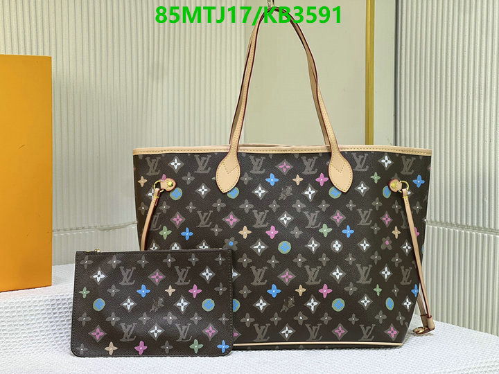 LV Bag-(4A)-Neverfull- Code: KB3591 $: 85USD