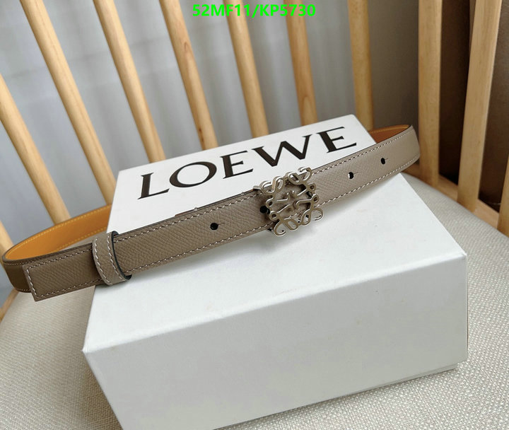 Belts-Loewe Code: KP5730 $: 52USD