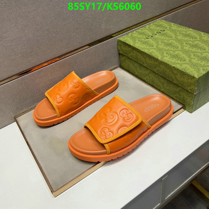 Men shoes-Gucci Code: KS6060 $: 85USD