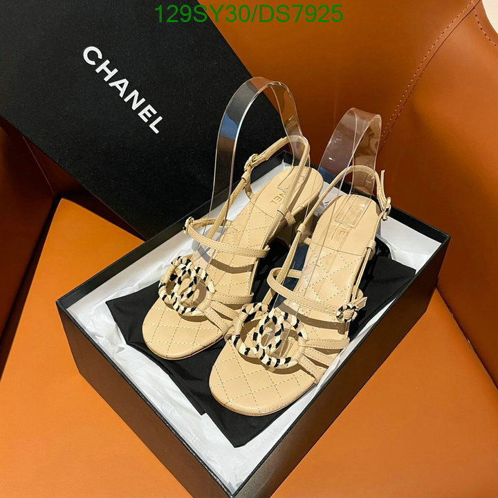 Women Shoes-Chanel Code: DS7925 $: 129USD