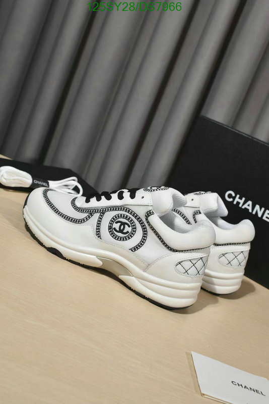 Women Shoes-Chanel Code: DS7966 $: 125USD