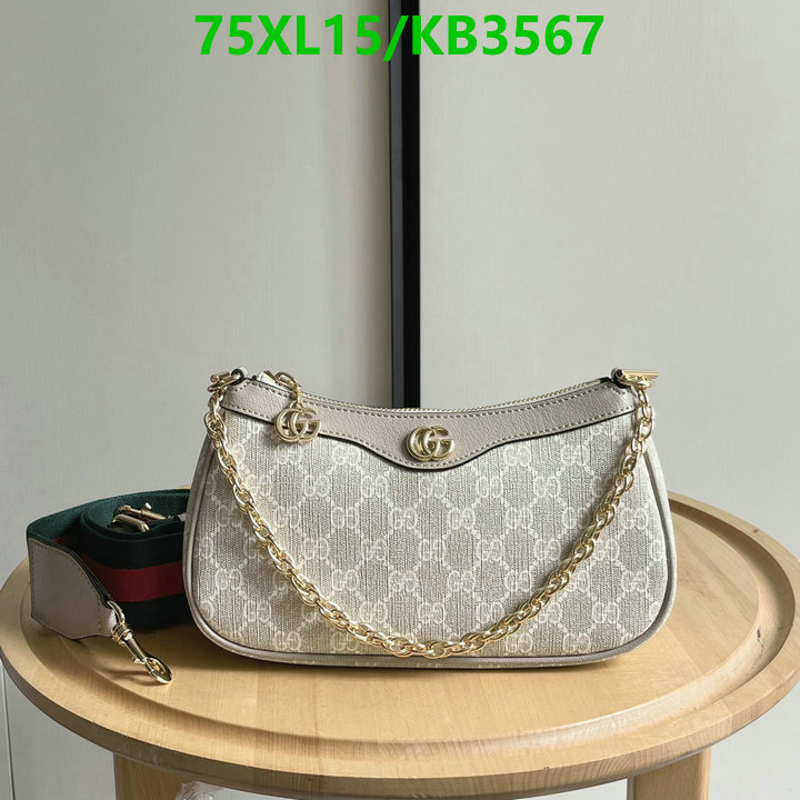 Gucci Bag-(4A)-Crossbody- Code: KB3567 $: 75USD