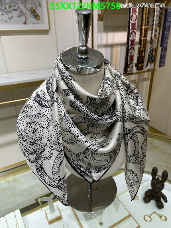 Scarf-Chanel Code: KM5758 $: 55USD