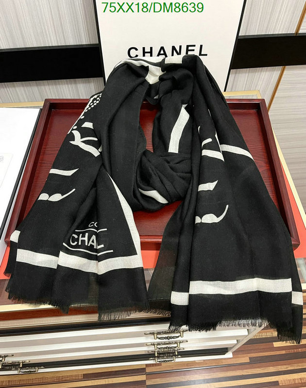 Scarf-Chanel Code: DM8639 $: 75USD