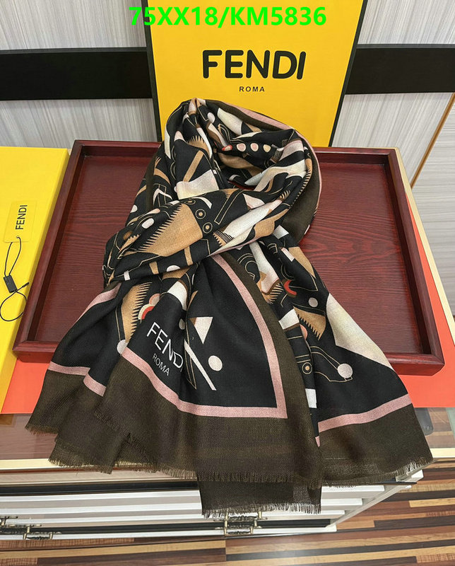 Scarf-Fendi Code: KM5836 $: 75USD