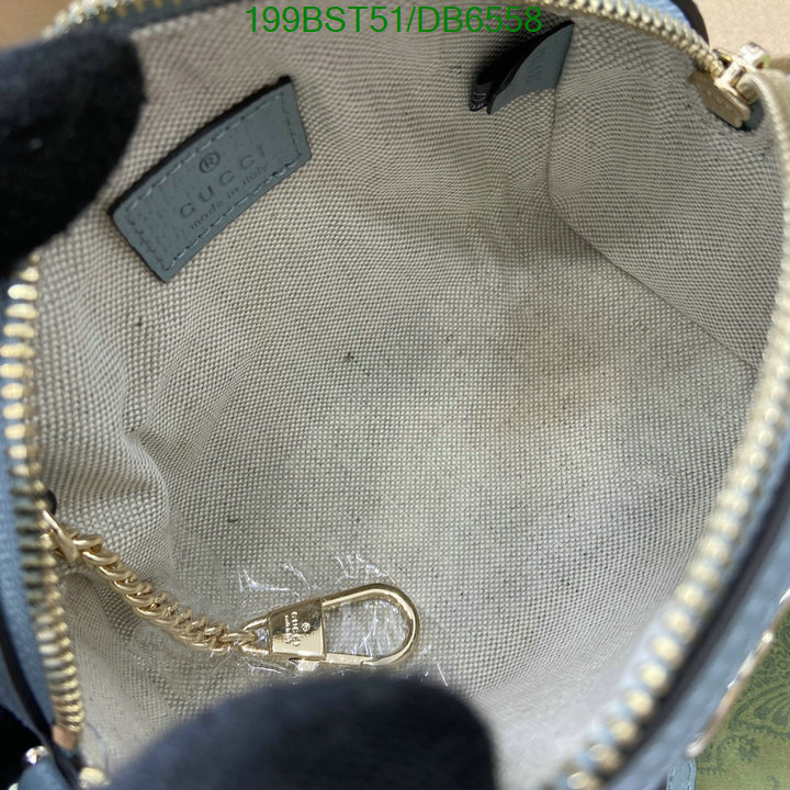 Gucci Bag-(Mirror)-Handbag- Code: DB6558