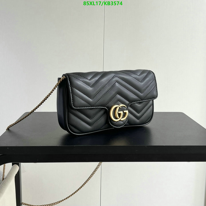 Gucci Bag-(4A)-Marmont Code: KB3574 $: 85USD