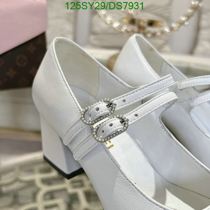 Women Shoes-Chanel Code: DS7931 $: 125USD