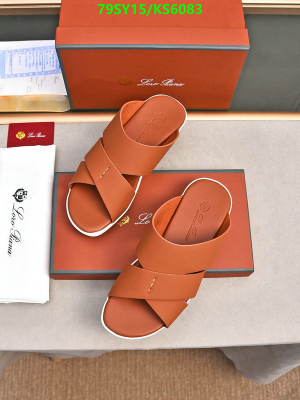 Men shoes-Loro Piana Code: KS6083 $: 79USD