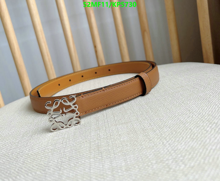 Belts-Loewe Code: KP5730 $: 52USD