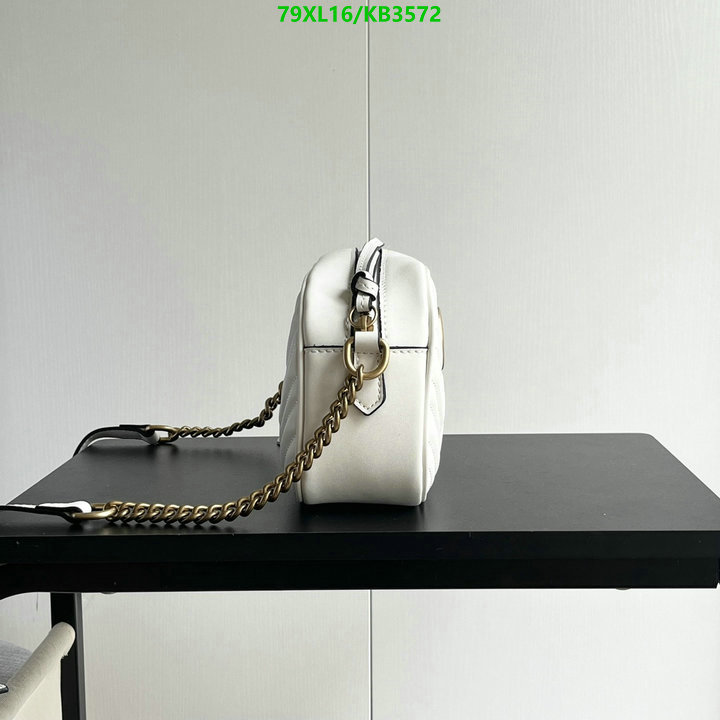 Gucci Bag-(4A)-Marmont Code: KB3572 $: 79USD