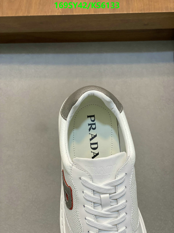 Men shoes-Prada Code: KS6133 $: 169USD