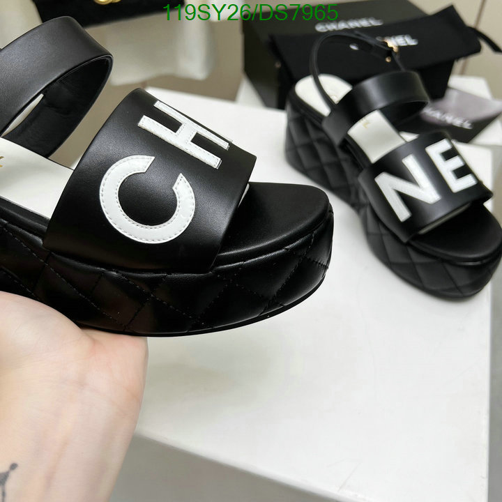 Women Shoes-Chanel Code: DS7965 $: 119USD