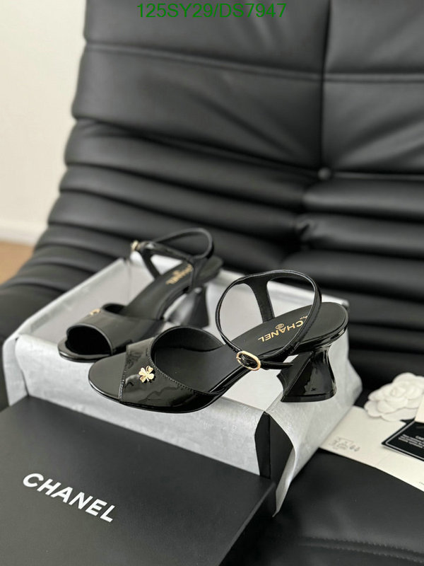 Women Shoes-Chanel Code: DS7947 $: 125USD