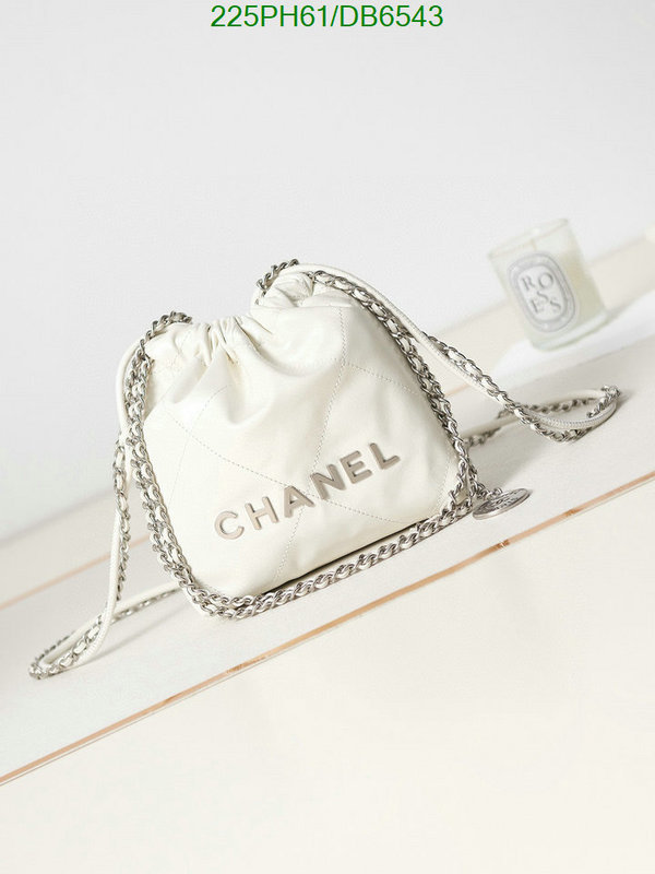 Chanel Bag-(Mirror)-Crossbody- Code: DB6543 $: 225USD