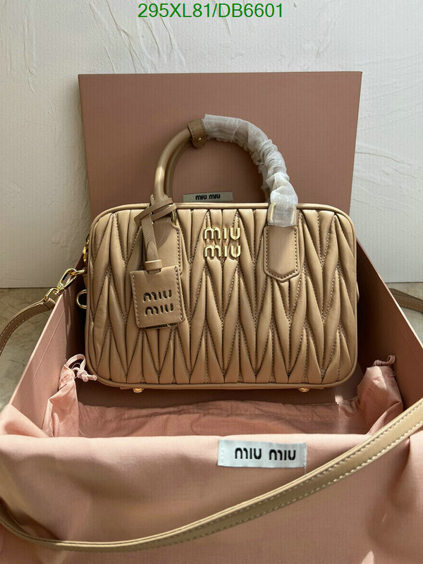 Miu Miu Bag-(Mirror)-Crossbody- Code: DB6601 $: 295USD