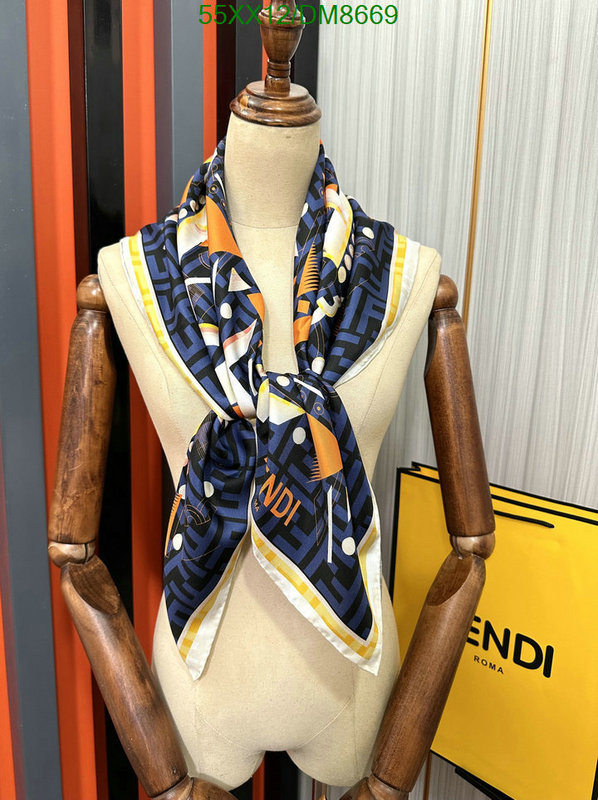 Scarf-Fendi Code: DM8669 $: 55USD