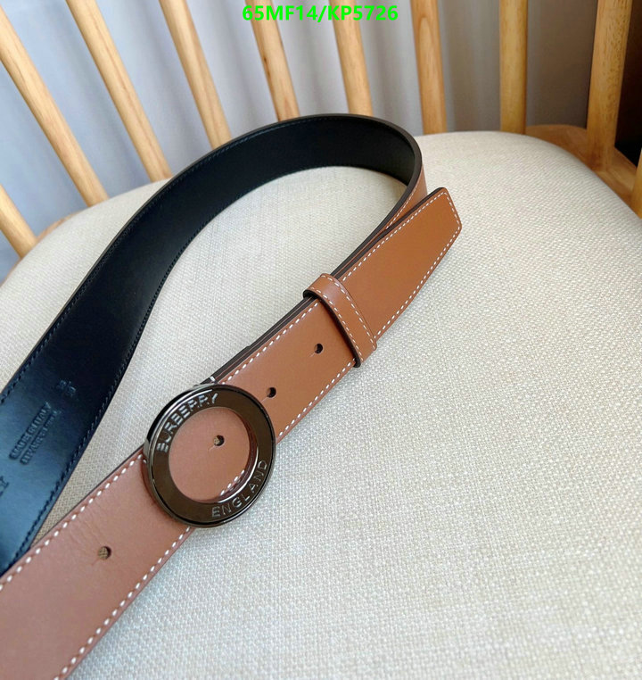 Belts-Burberry Code: KP5726 $: 65USD