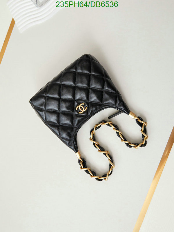 Chanel Bag-(Mirror)-Handbag- Code: DB6536 $: 235USD