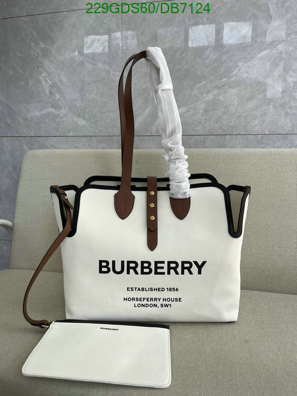 Burberry Bag-(Mirror)-Handbag- Code: DB7124 $: 229USD