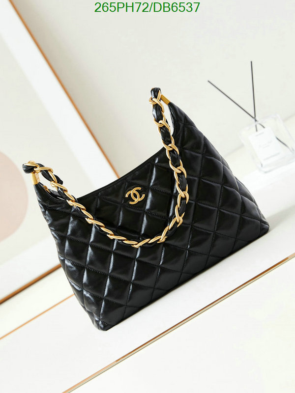 Chanel Bag-(Mirror)-Handbag- Code: DB6537 $: 265USD