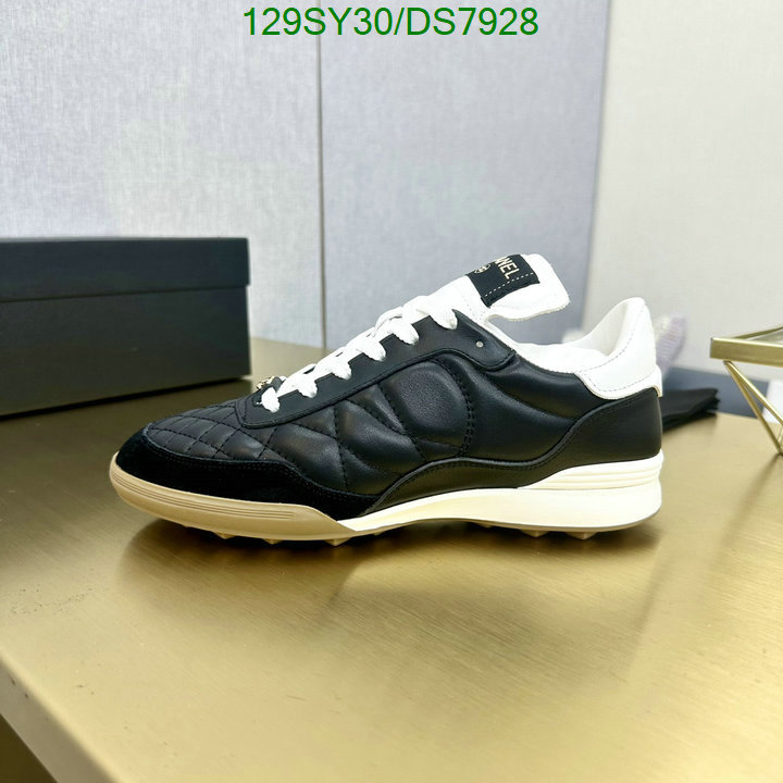 Women Shoes-Chanel Code: DS7928 $: 129USD