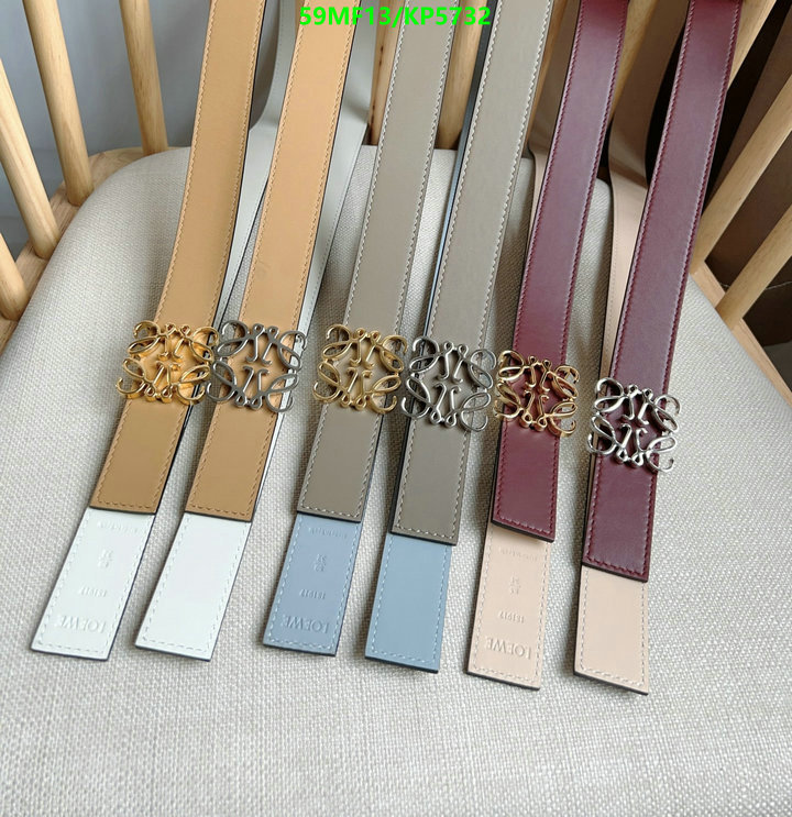 Belts-Loewe Code: KP5732 $: 59USD