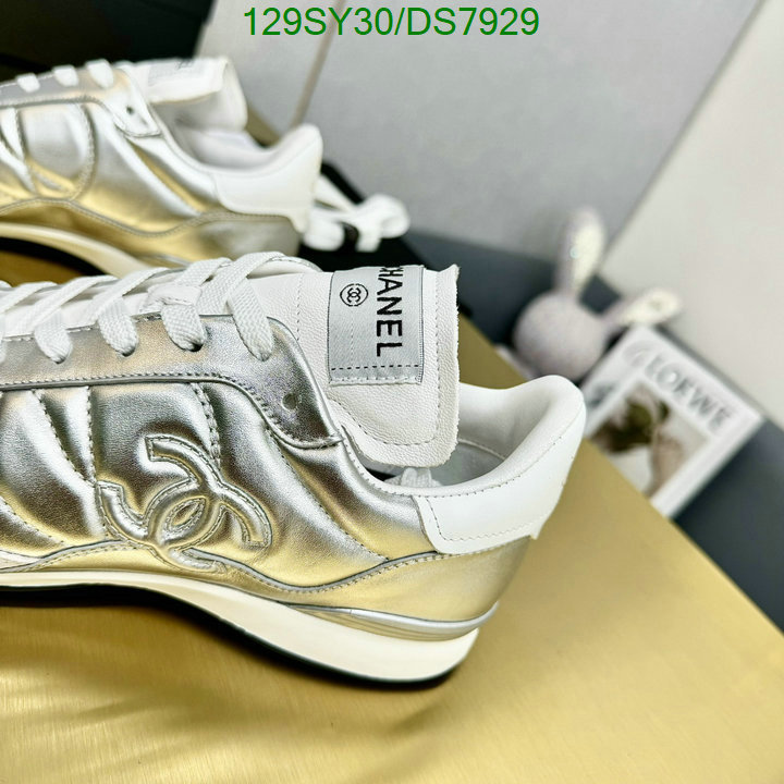 Women Shoes-Chanel Code: DS7929 $: 129USD