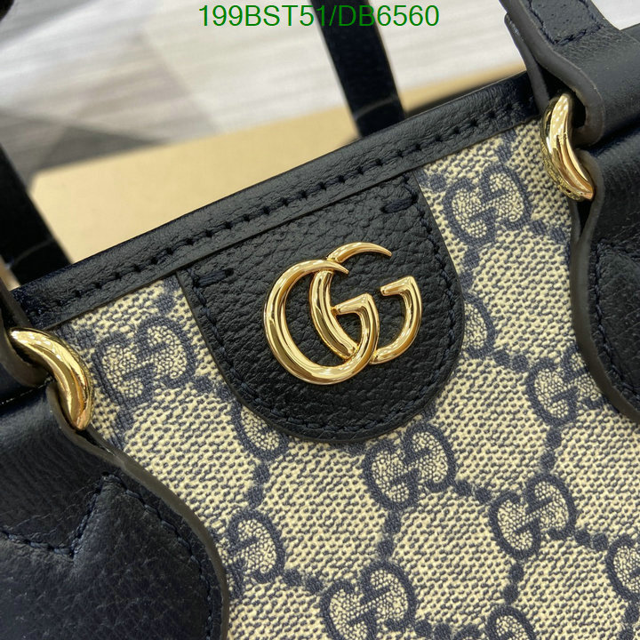 Gucci Bag-(Mirror)-Handbag- Code: DB6560 $: 199USD