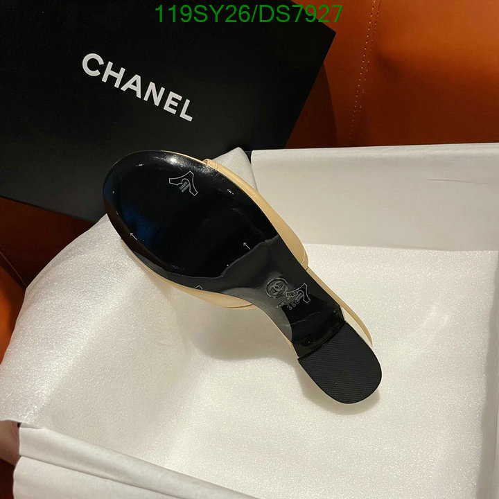 Women Shoes-Chanel Code: DS7927 $: 119USD