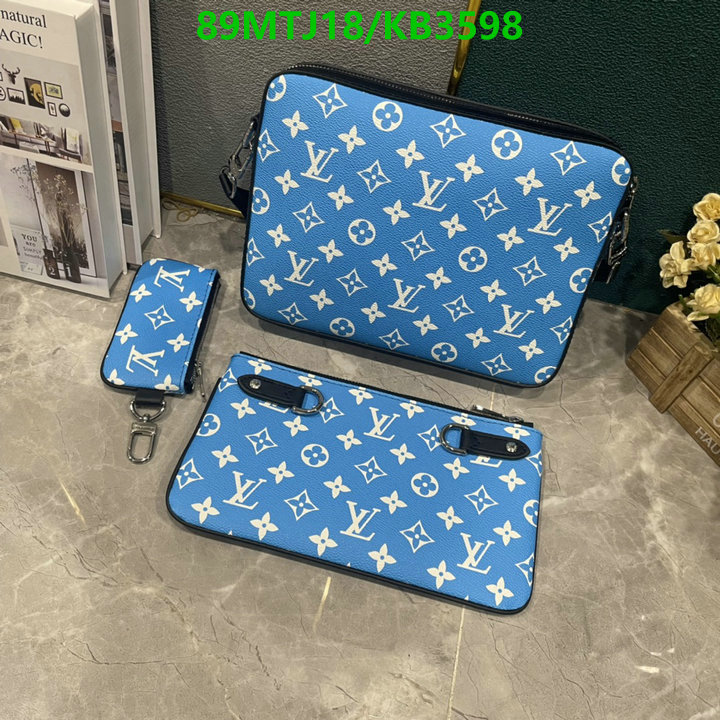 LV Bag-(4A)-New Wave Multi-Pochette- Code: KB3598 $: 89USD