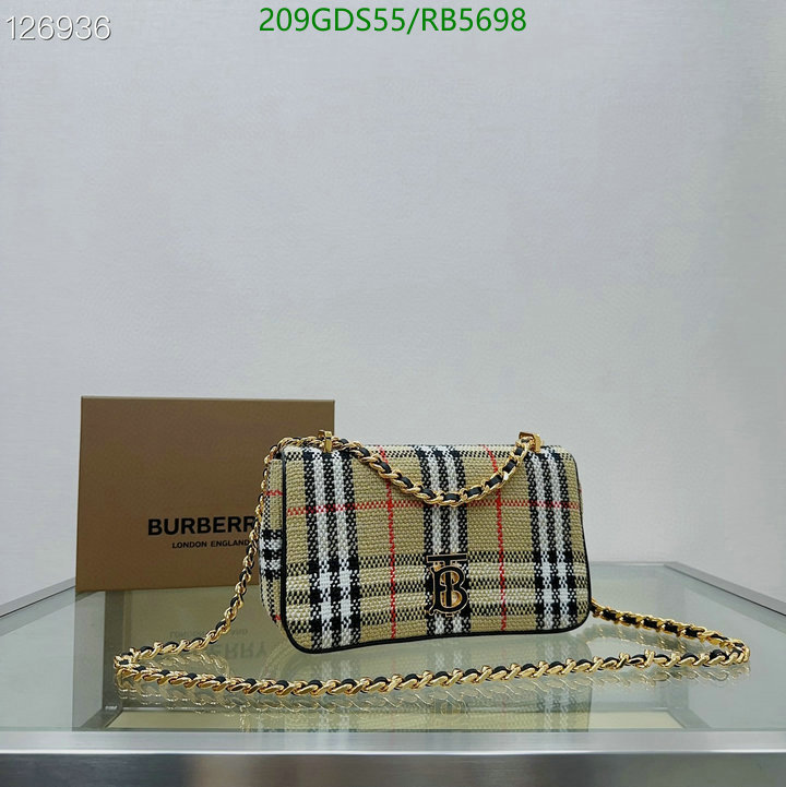 Burberry Bag-(Mirror)-Crossbody- Code: RB5698 $: 209USD